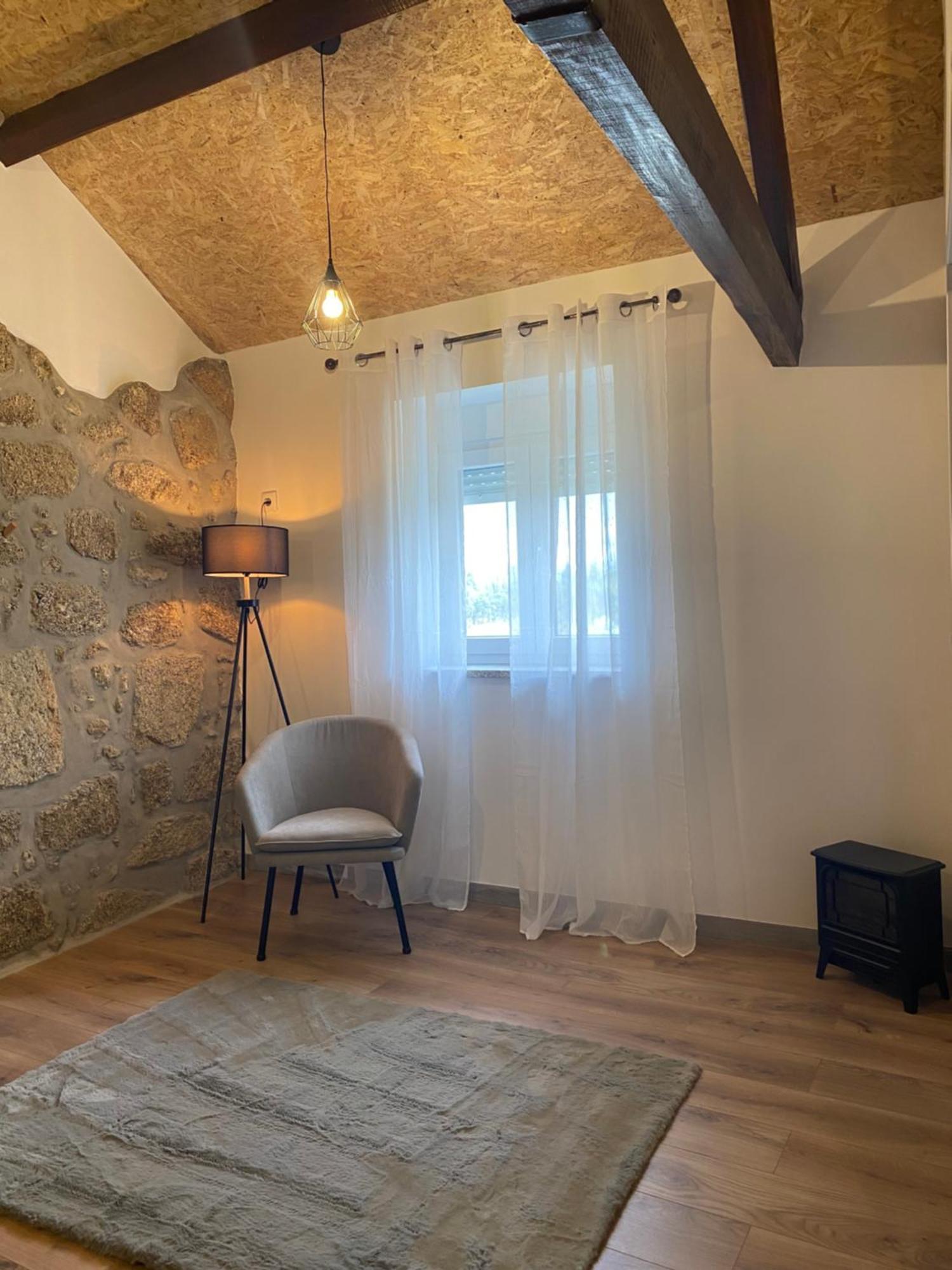 Casa De Pedra Em Vinha No Dao Villa Nelas Dış mekan fotoğraf