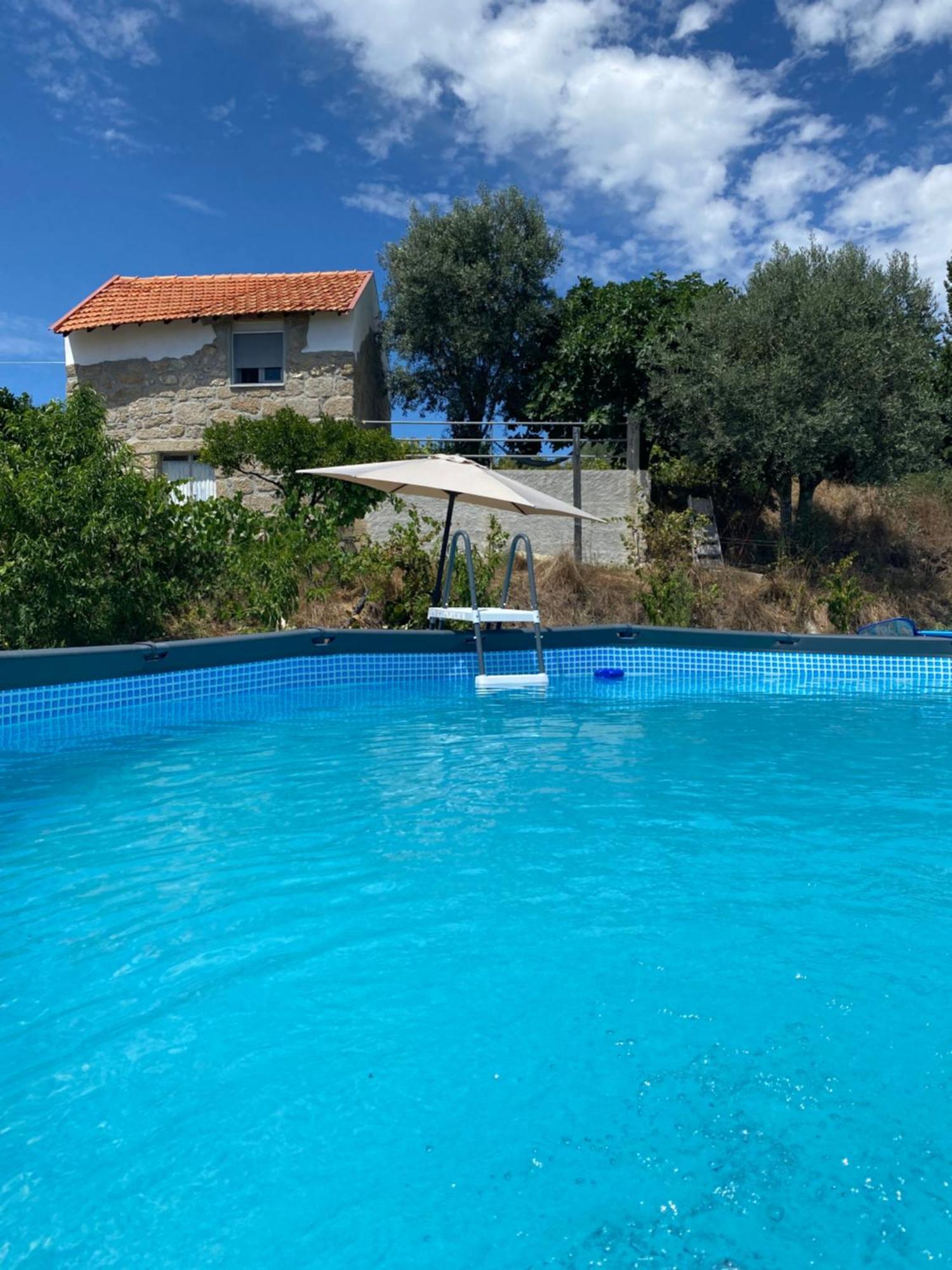 Casa De Pedra Em Vinha No Dao Villa Nelas Dış mekan fotoğraf